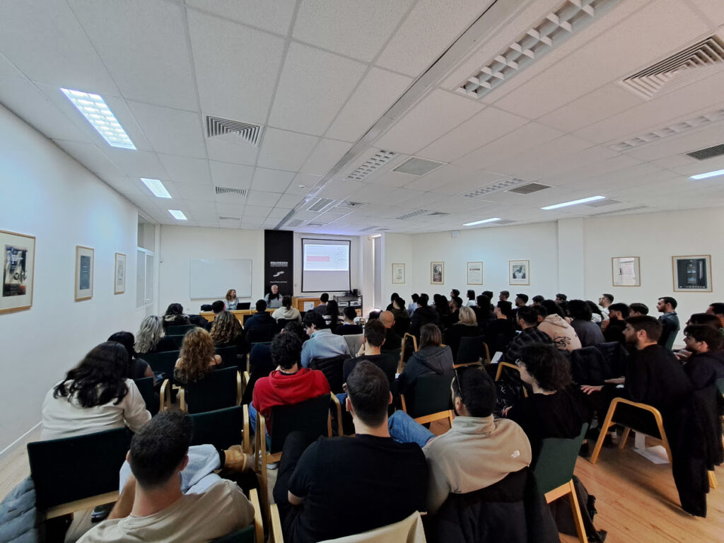 Ενημέρωση φοιτητών του Πανεπιστημίου Πατρών για την Τεχνητή Νοημοσύνη ΦΩΤΟ