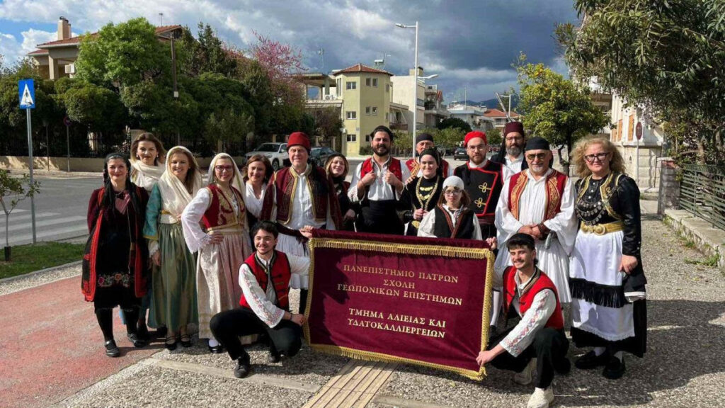 Το Πανεπιστήμιο Πατρών τίμησε την Έξοδο του Μεσολογγίου ΦΩΤΟ