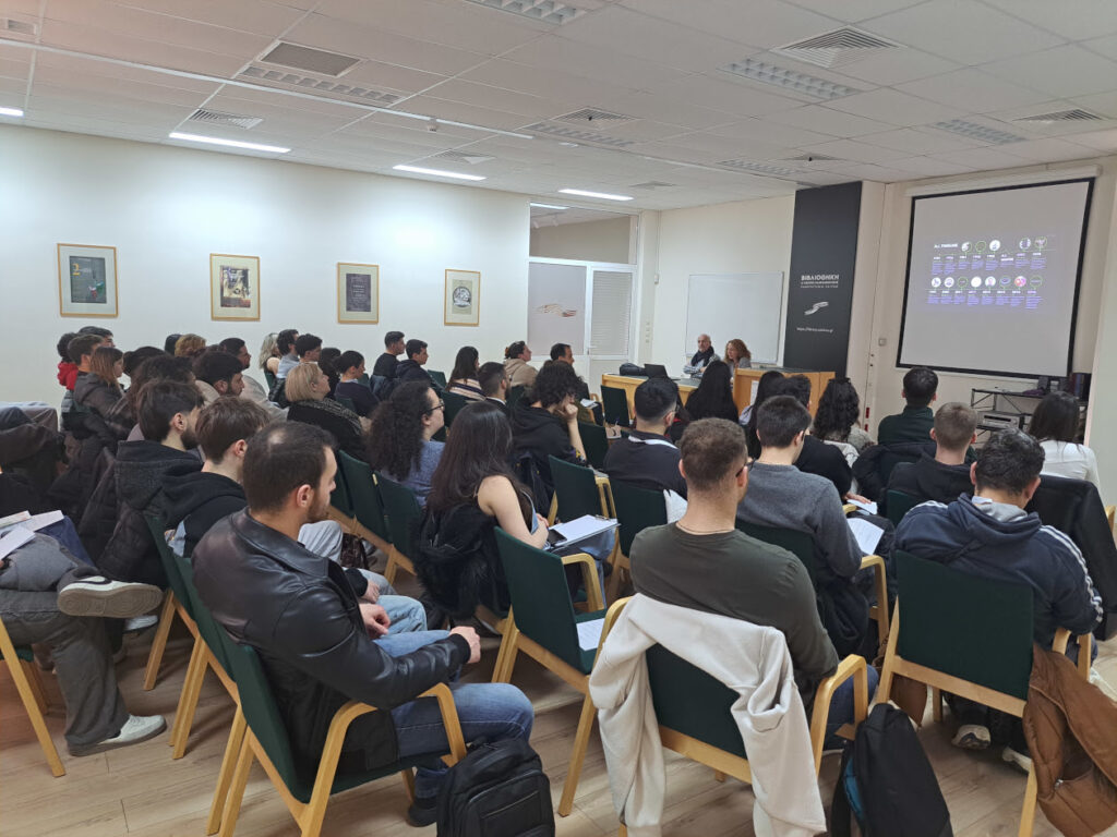 Ενημέρωση φοιτητών του Πανεπιστημίου Πατρών για την Τεχνητή Νοημοσύνη ΦΩΤΟ