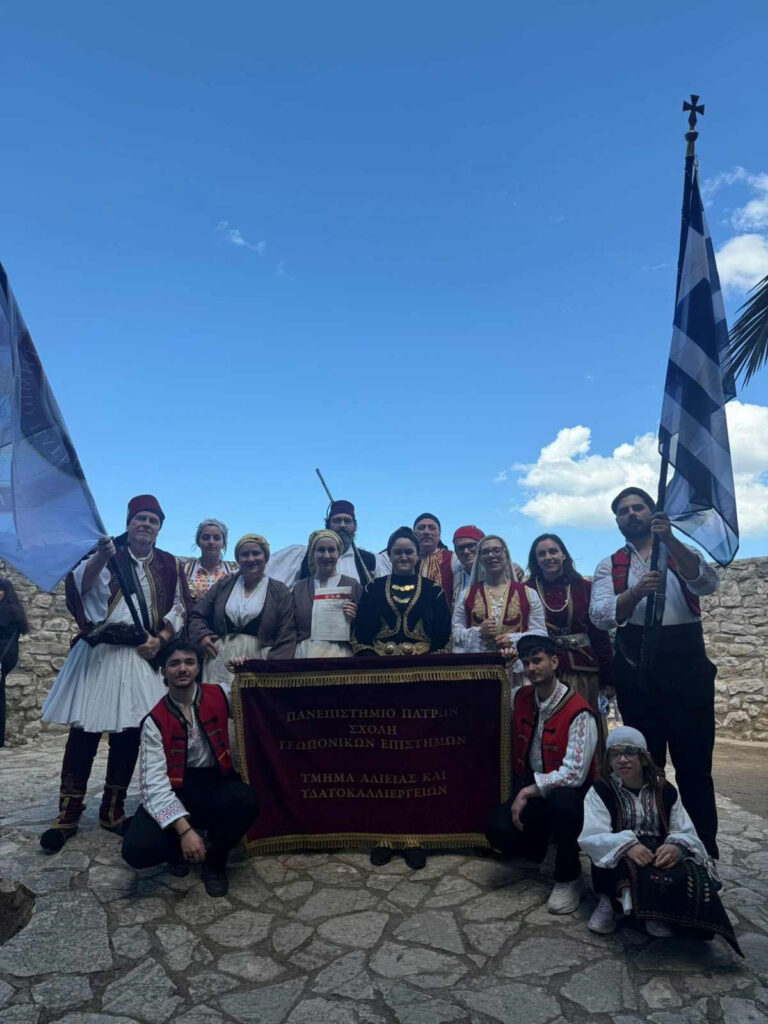 Το Πανεπιστήμιο Πατρών τίμησε την Έξοδο του Μεσολογγίου ΦΩΤΟ