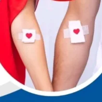 Eθελοντική αιμοδοσία από τον Αθλητικό Σύλλογο «Άτλας» και την Αντικαρκινική Εταιρεία.