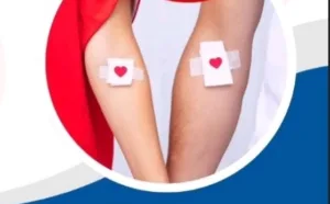 Eθελοντική αιμοδοσία από τον Αθλητικό Σύλλογο «Άτλας» και την Αντικαρκινική Εταιρεία.