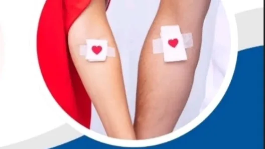 Eθελοντική αιμοδοσία από τον Αθλητικό Σύλλογο «Άτλας» και την Αντικαρκινική Εταιρεία.