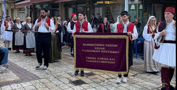 Το Πανεπιστήμιο Πατρών τίμησε την Έξοδο του Μεσολογγίου ΦΩΤΟ