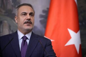 Προκλητικός Φιντάν: Δυσπιστία και περισσότερο πόλεμο φέρνει η συνεργασία Ελλάδας - Κύπρου - Ισραήλ ΒΙΝΤΕΟ