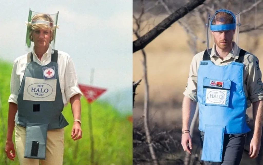 Πρίγκιπας Χάρι: Στα χνάρια της Νταϊάνα στην Ουκρανία ΦΩΤΟ