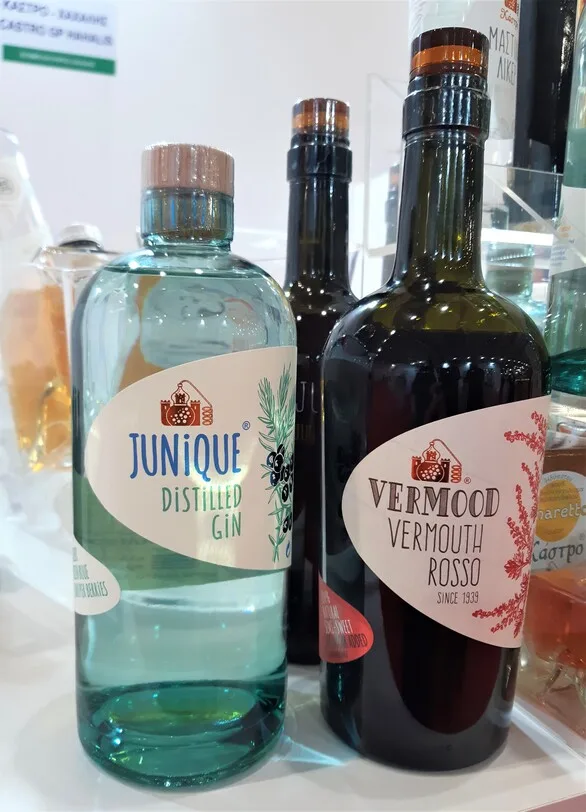 Η ποτοποιία ΤΕΝΤΟΥΡΑ ΚΑΣΤΡΟ – ΧΑΧΑΛΗΣ στην FOOD EXPO - ΟΕΝΟΤELIA 2026 με νέο προϊόν ΦΩΤΟ