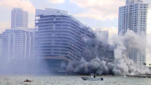 Κατεδαφίστηκε σε 20 δευτερόλεπτα ξενοδοχείο 23 ορόφων στο Μαϊάμι ΒΙΝΤΕΟ