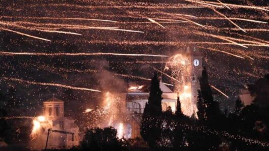 Χίος: Με εκτεταμένα εγκαύματα τέσσερα άτομα - Εκρηξη σε χώρο κατασκευής αυτοσχέδιων ρουκετών