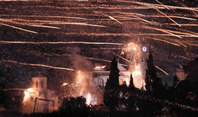 Χίος: Με εκτεταμένα εγκαύματα τέσσερα άτομα - Εκρηξη σε χώρο κατασκευής αυτοσχέδιων ρουκετών