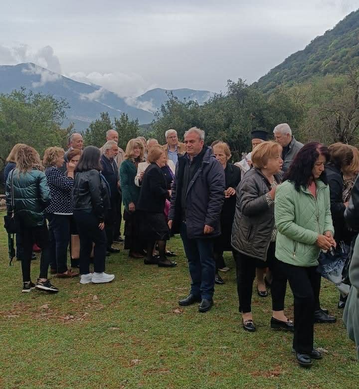 Η μνήμη του Αγίου Γεωργίου στην Κλειτορία ΦΩΤΟ