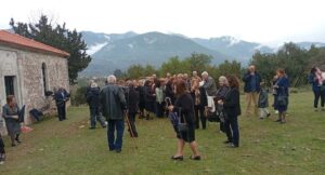 Η μνήμη του Αγίου Γεωργίου στην Κλειτορία ΦΩΤΟ