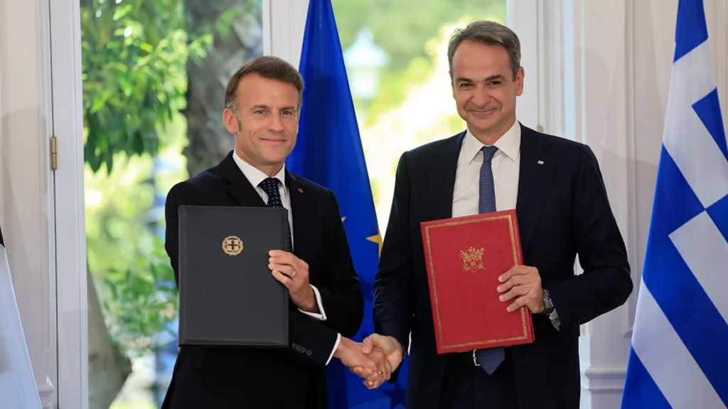 Οι εννέα συμφωνίες που υπέγραψαν Ελλάδα-Γαλλία