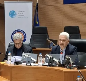 Αχαΐα: Σύσκεψη της Επιτροπής Υγείας και Ασφάλειας εργαζομένων - Τι δήλωσε ο Φ. Ζαΐμης ΦΩΤΟ