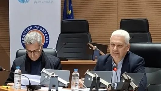 Αχαΐα: Σύσκεψη της Επιτροπής Υγείας και Ασφάλειας εργαζομένων - Τι δήλωσε ο Φ. Ζαΐμης ΦΩΤΟ