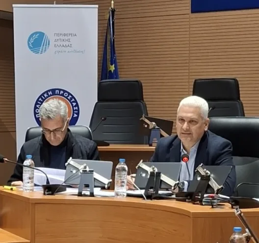 Αχαΐα: Σύσκεψη της Επιτροπής Υγείας και Ασφάλειας εργαζομένων - Τι δήλωσε ο Φ. Ζαΐμης ΦΩΤΟ