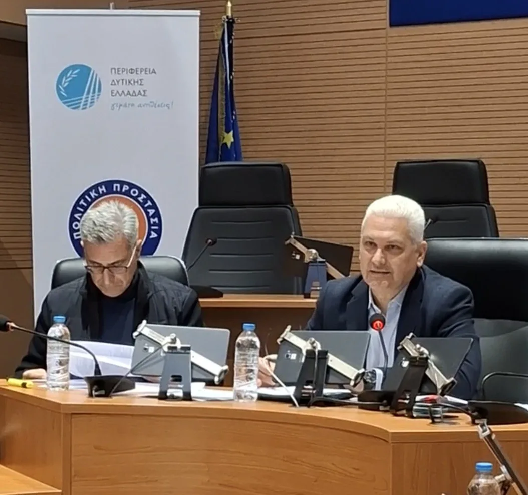 Αχαΐα: Σύσκεψη της Επιτροπής Υγείας και Ασφάλειας εργαζομένων – Τι δήλωσε ο Φ. Ζαΐμης ΦΩΤΟ