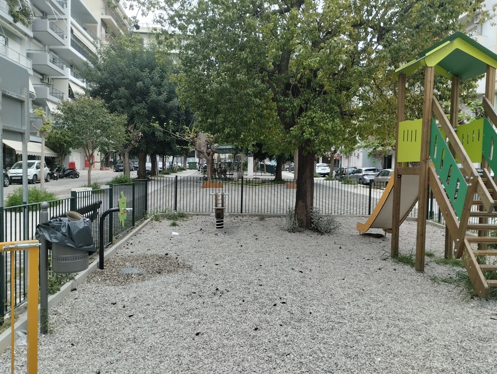 Πάτρα: Δύο παιδικές χαρές ανακατασκευάστηκαν ΦΩΤΟ