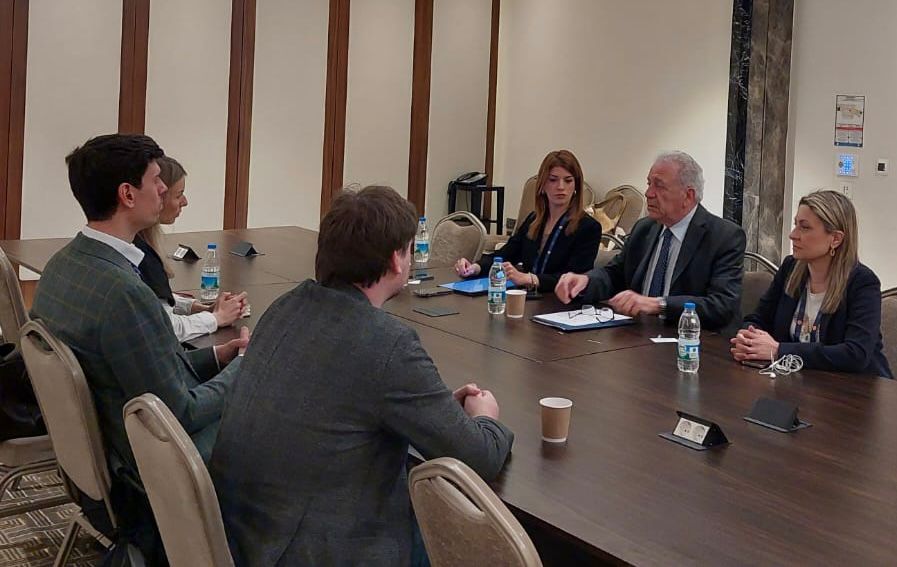 Στην Κωνσταντινούπολη η Χριστίνα Αλεξοπούλου ΦΩΤΟ