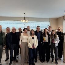 Αθλήτριες, που διακρίθηκαν υποδέχτηκε ο δήμαρχος Γρηγόρης Αλεξόπουλος ΦΩΤΟ