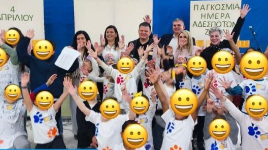 Σχολική εκδήλωση ευαισθητοποίησης για τα αδέσποτα ζώα, στο Λάππα ΦΩΤΟ