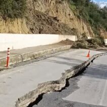 Αχαΐα-Ηλεία: Σοβαρά προβλήματα στο οδικό δίκτυο ΦΩΤΟ