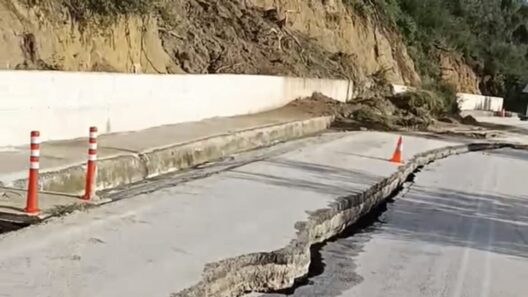 Αχαΐα-Ηλεία: Σοβαρά προβλήματα στο οδικό δίκτυο ΦΩΤΟ