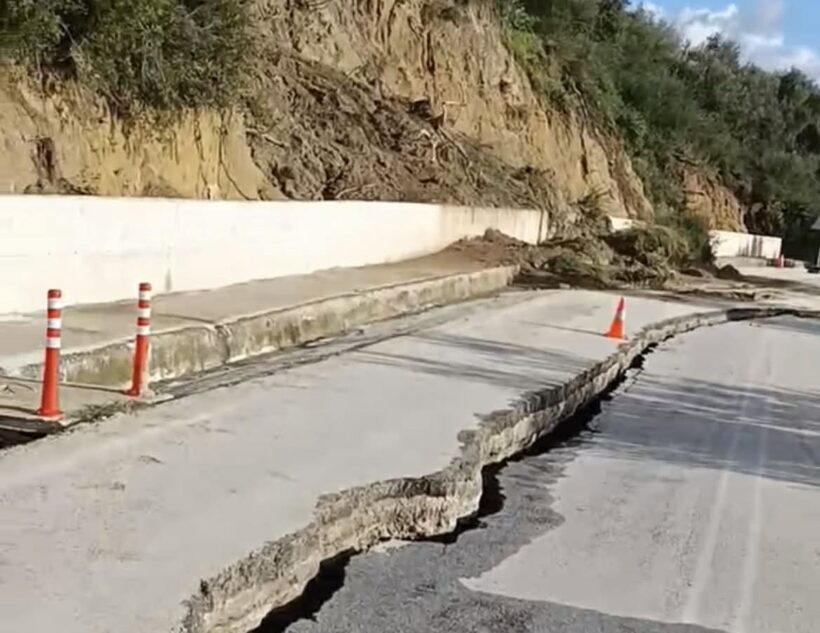 Αχαΐα-Ηλεία: Σοβαρά προβλήματα στο οδικό δίκτυο ΦΩΤΟ