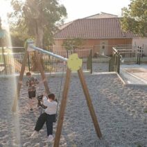 Πάτρα: Δύο παιδικές χαρές ανακατασκευάστηκαν ΦΩΤΟ