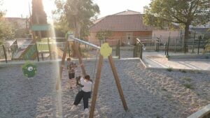 Πάτρα: Δύο παιδικές χαρές ανακατασκευάστηκαν ΦΩΤΟ