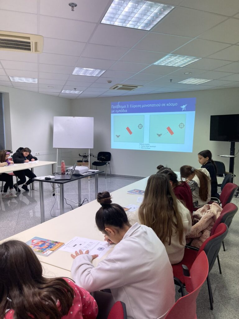 Επισκέψεις σχολείων στο ΙΤΥΕ «ΔΙΟΦΑΝΤΟΣ», στο Ρίο ΦΩΤΟ