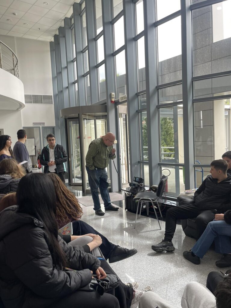 Επισκέψεις σχολείων στο ΙΤΥΕ «ΔΙΟΦΑΝΤΟΣ», στο Ρίο ΦΩΤΟ 28 Επισκέψεις σχολείων στο ΙΤΥΕ «ΔΙΟΦΑΝΤΟΣ», στο Ρίο ΦΩΤΟ