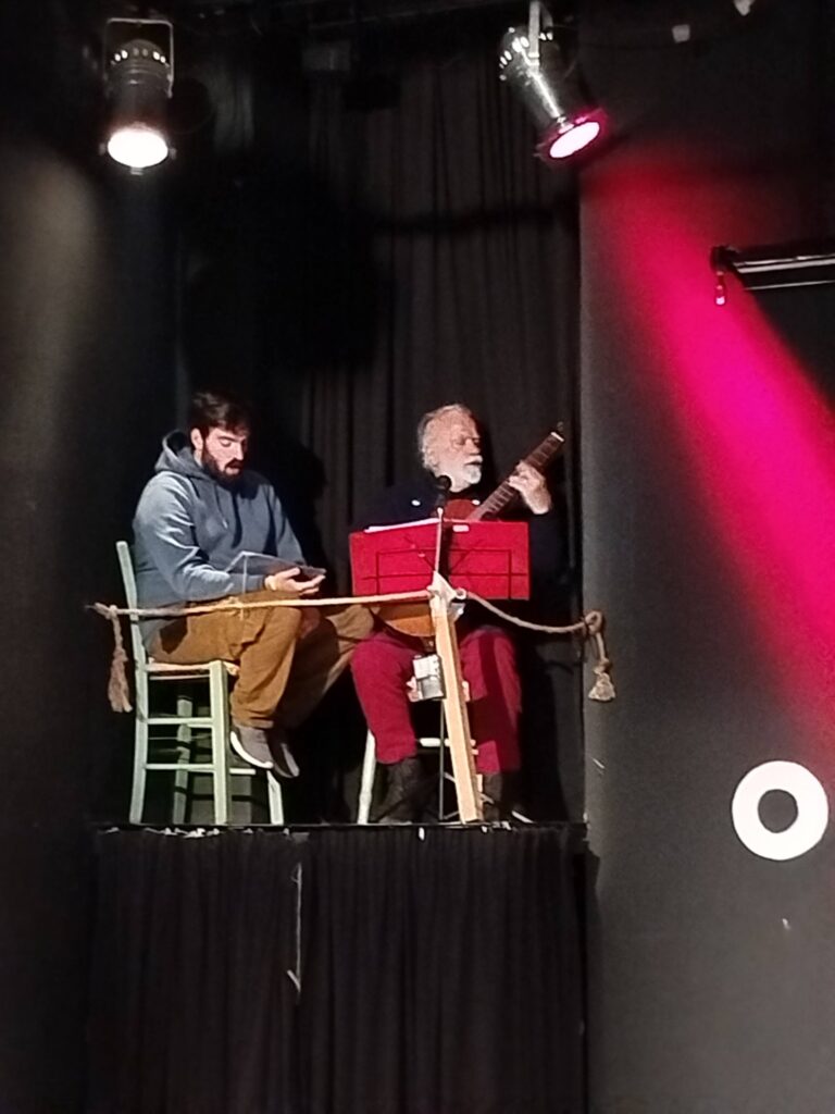 Οι παραστάσεις «Η πρώτη συχνότητα μας ενώνει» στις «Γραμμές Τέχνης» ΦΩΤΟ