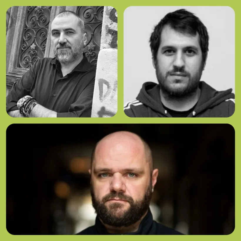 Η Κριτική Επιτροπή Ντοκιμαντέρ στο Διεθνές Φεστιβάλ Ταινιών Μικρού Μήκους Αιγίου