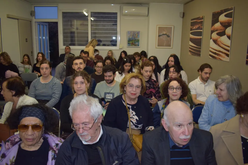 Η εκδήλωση της «Κοινο_Τοπίας» Patras Medicine iGEM 2025 ΦΩΤΟ