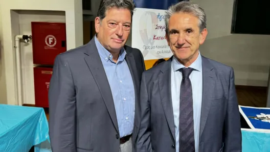 Σε εκδήλωση του «Μίτου» ο Δ. Παλούμπης με παρέμβαση για το Στεγαστικό ΦΩΤΟ