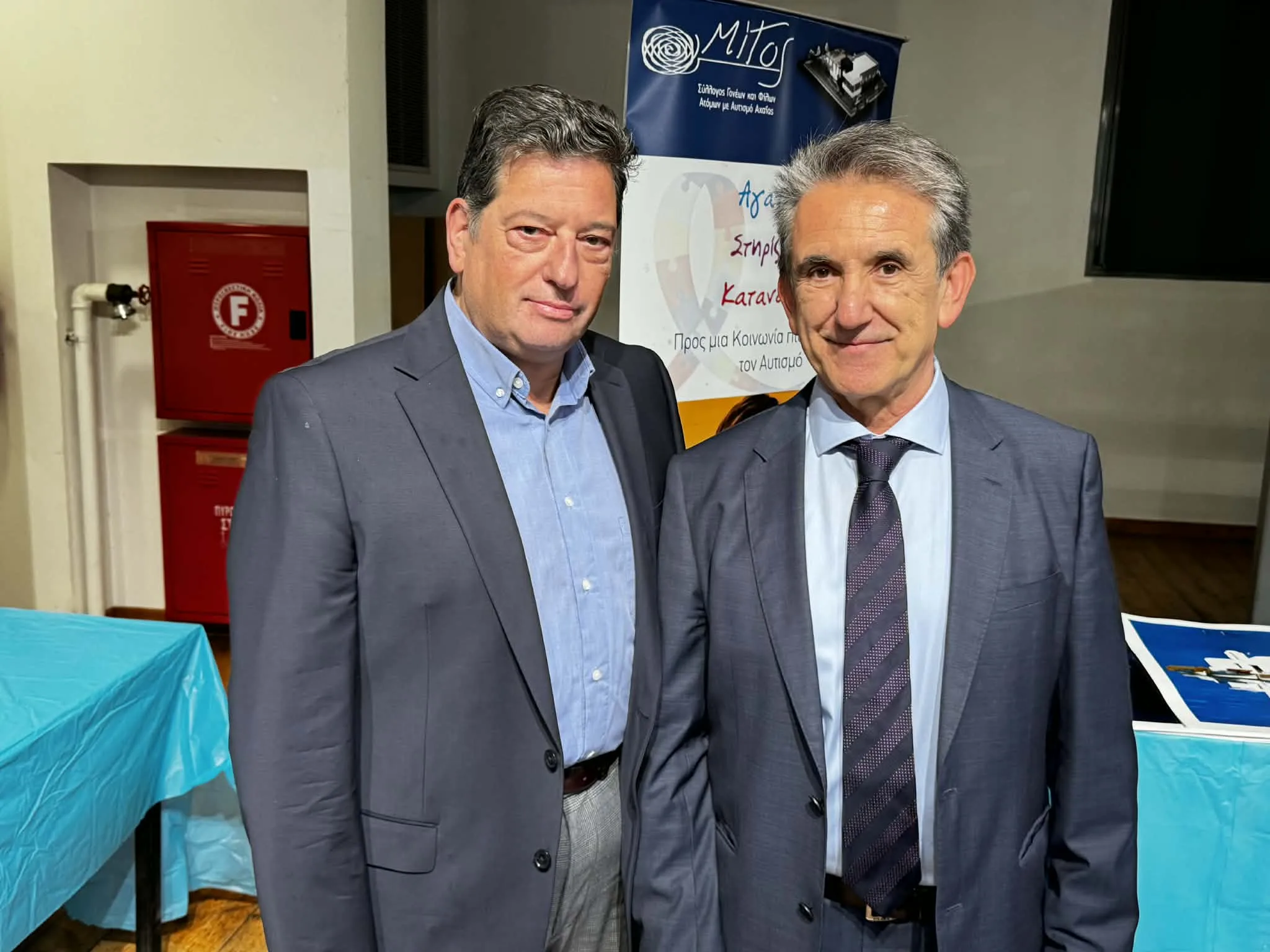 Σε εκδήλωση του «Μίτου» ο Δ. Παλούμπης με παρέμβαση για το Στεγαστικό ΦΩΤΟ