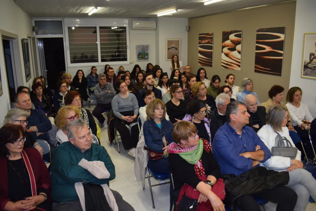 Η εκδήλωση της «Κοινο_Τοπίας» Patras Medicine iGEM 2025 ΦΩΤΟ