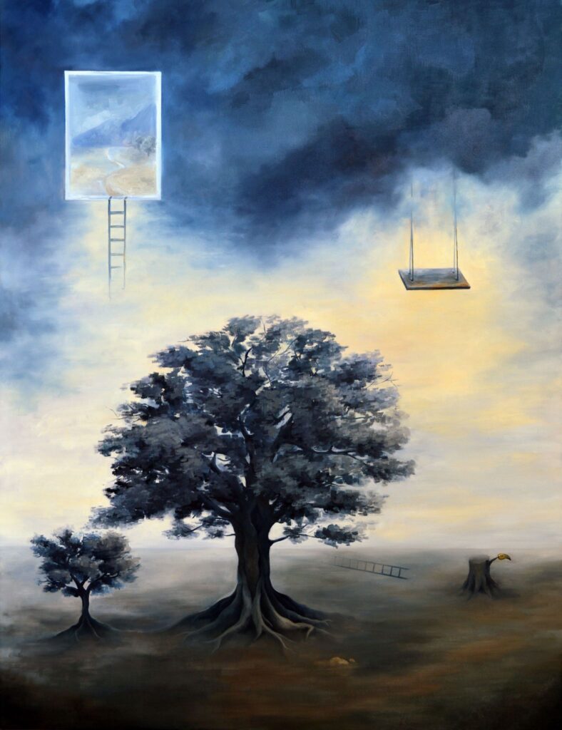 Εκθεση ζωγραφικής της Ουρανίας Λαμπροπούλου «Εσωτερικές διαδρομές» ΦΩΤΟ