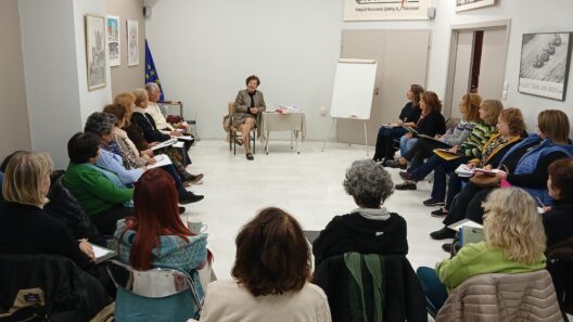 Καθημερινότητα με τη Μαγδαληνή Αγραφιώτη στην «Κοινοτοπία» ΦΩΤ0