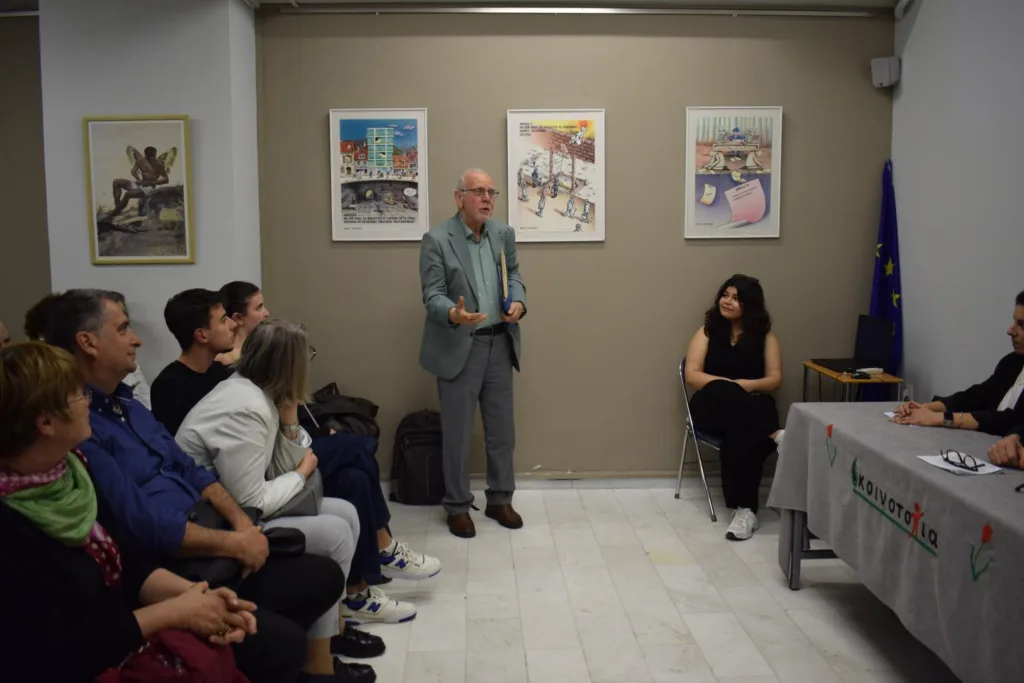 Η εκδήλωση της «Κοινο_Τοπίας» Patras Medicine iGEM 2025 ΦΩΤΟ