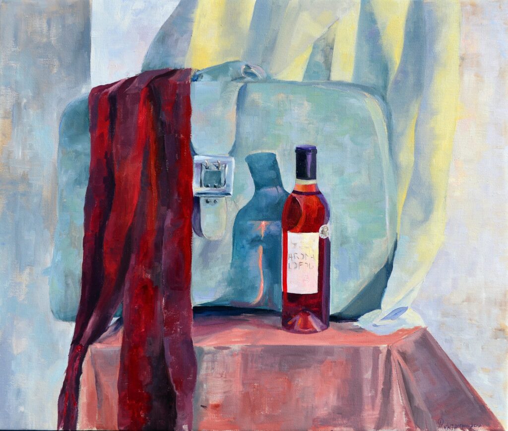 Εκθεση ζωγραφικής της Ουρανίας Λαμπροπούλου «Εσωτερικές διαδρομές» ΦΩΤΟ