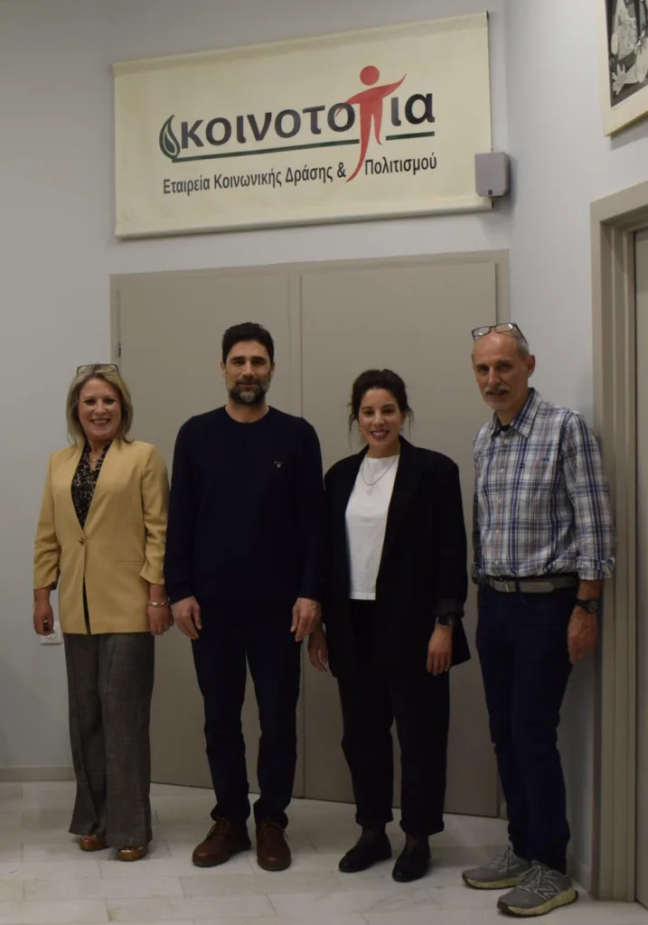 Η εκδήλωση της «Κοινο_Τοπίας» Patras Medicine iGEM 2025 ΦΩΤΟ