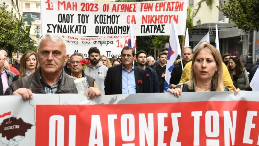 Πάτρα: Πρωτομαγιάτικη απεργιακή συγκέντρωση στο Εργατικό Κέντρο