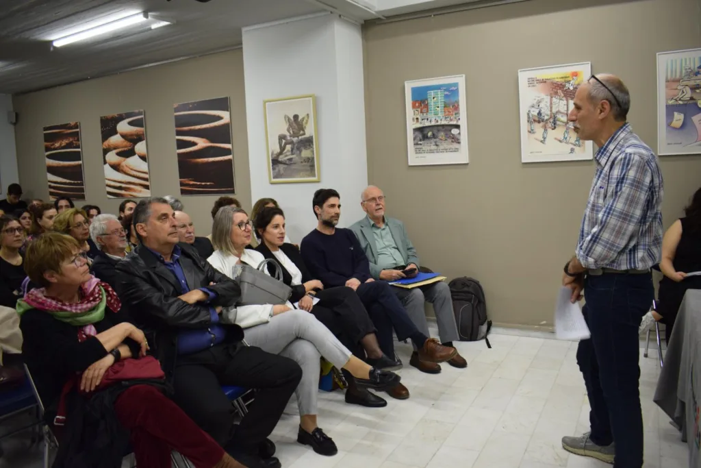 Η εκδήλωση της «Κοινο_Τοπίας» Patras Medicine iGEM 2025 ΦΩΤΟ