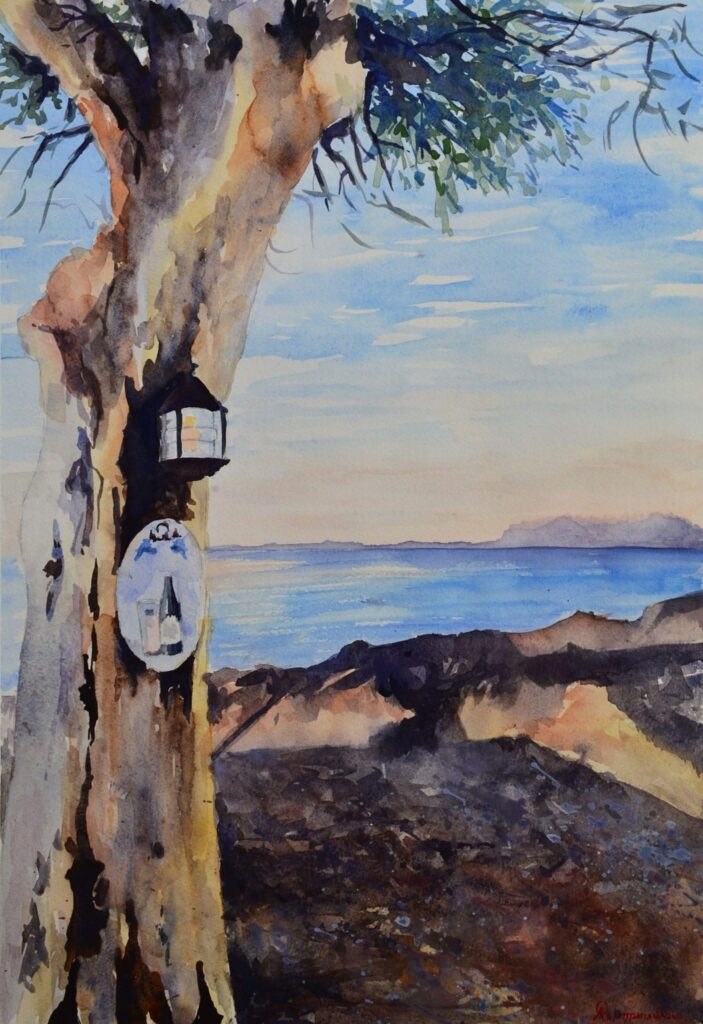 Εκθεση ζωγραφικής της Ουρανίας Λαμπροπούλου «Εσωτερικές διαδρομές» ΦΩΤΟ