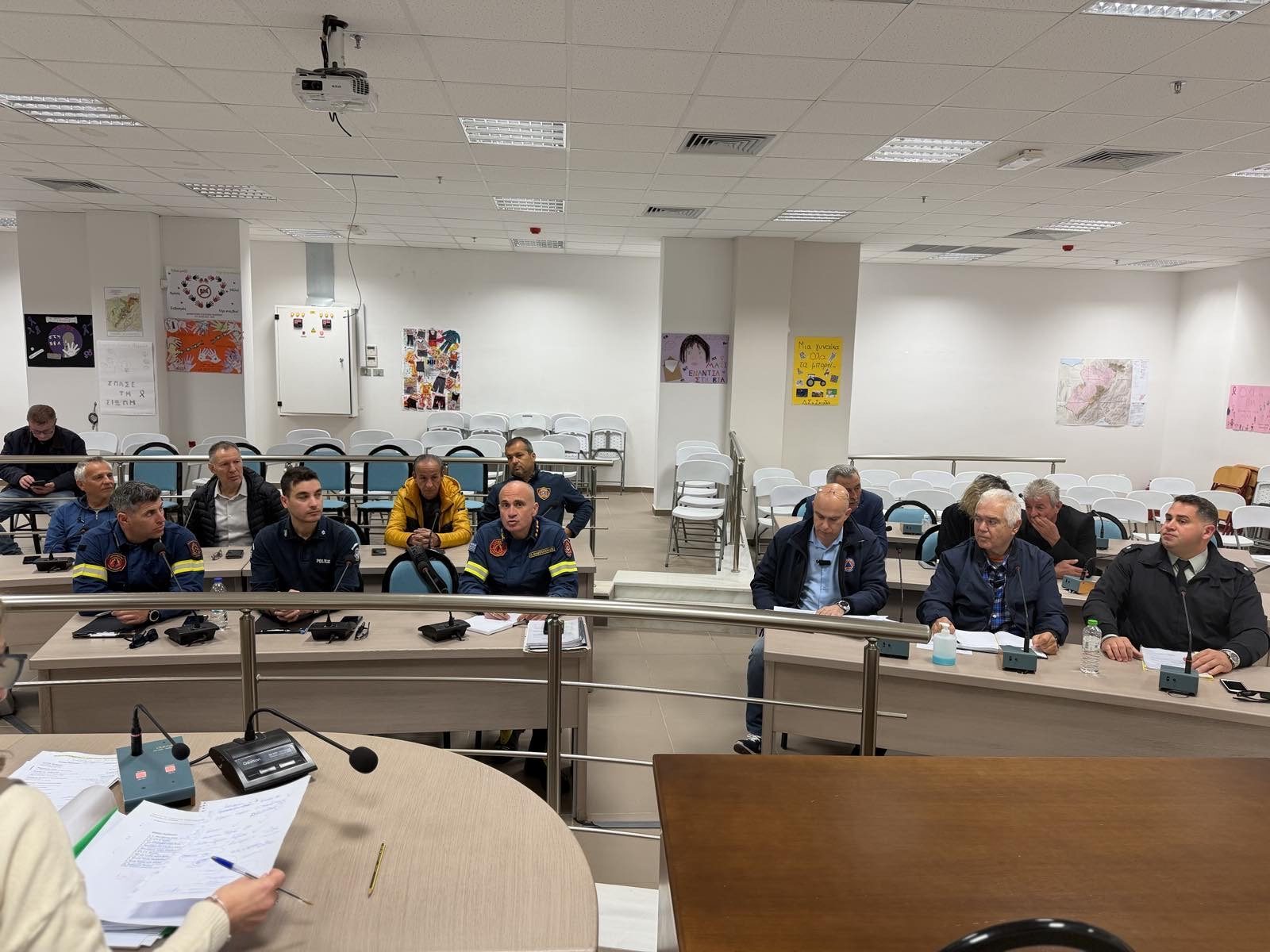 Ερύμανθος: Ετοιμότητα και συντονισμός για τις πυρκαγιές ΦΩΤΟ