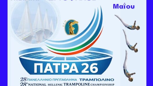 Στην Πάτρα, για πρώτη φορά, το Πανελλήνιο Πρωτάθλημα Τραμπολίνο και Ακροβατικού Διαδρόμου