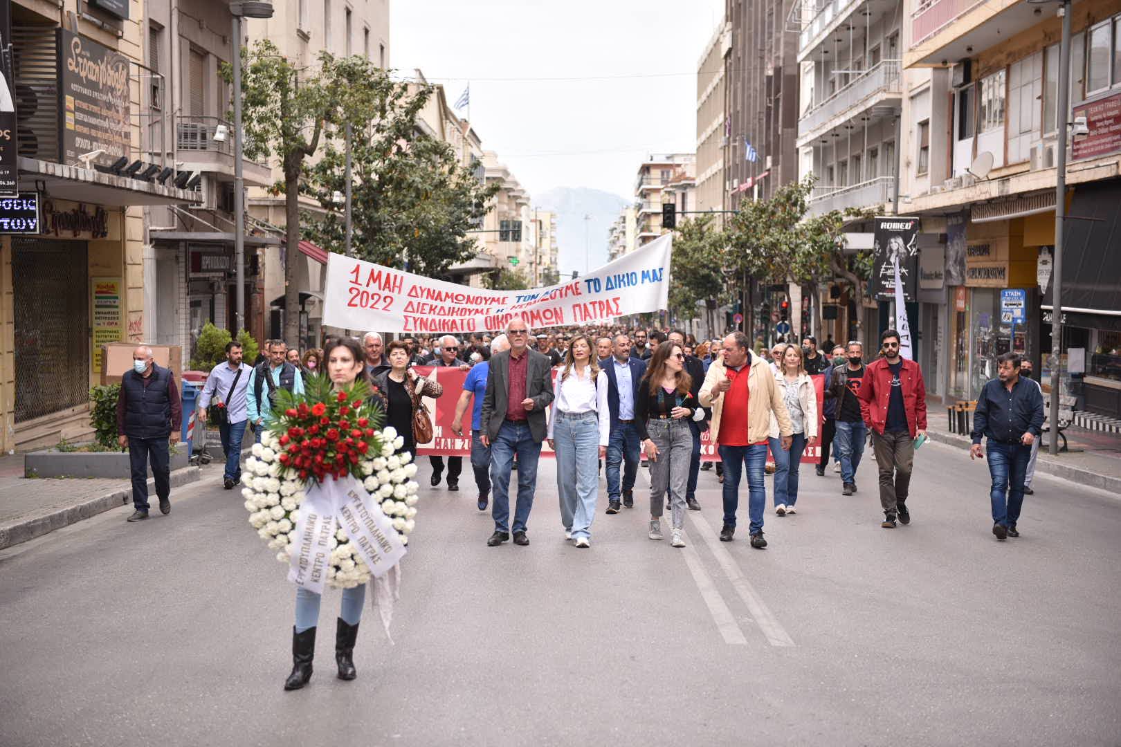 Πάτρα: Πρωτομαγιάτικη απεργιακή συγκέντρωση ανακοίνωσε το Εργατικό Κέντρο