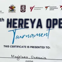 Σημαντική διεθνής επιτυχία για τη «Δύναμη Πατρών» ΦΩΤΟ